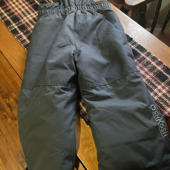 Unisex Toddler OshKosk Snow Pants - Picture 2 of 3